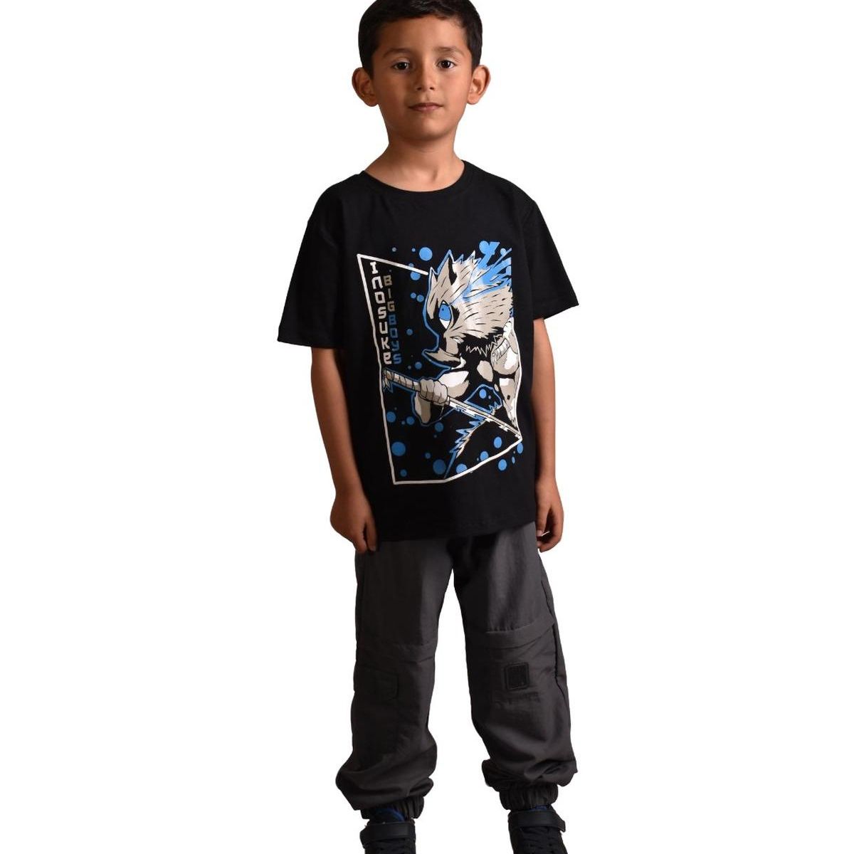 BIGBOYS - Pantalon Baggy Nautica Gris Niño