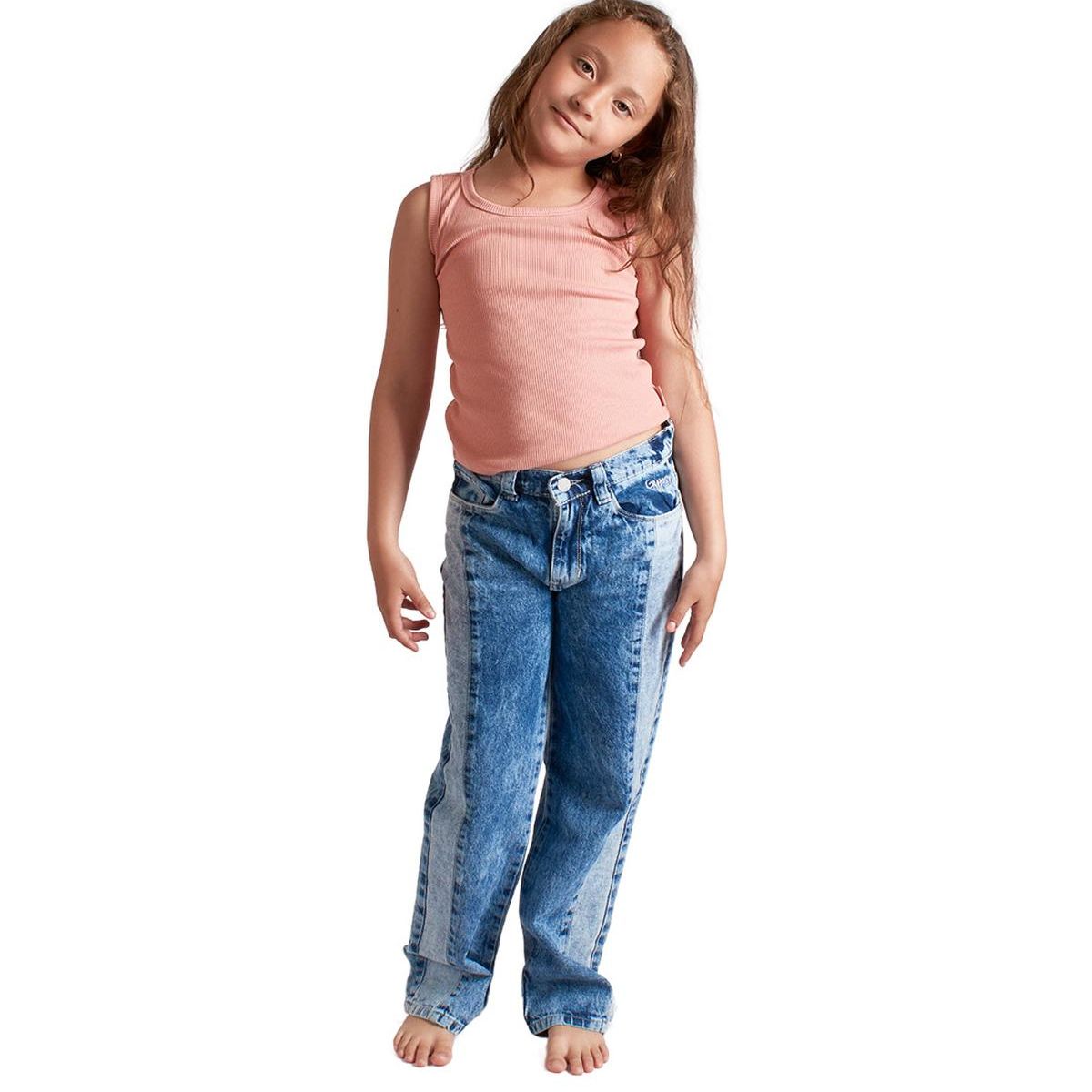 BIGBOYS - Crop Rib Palo Rosa Niña