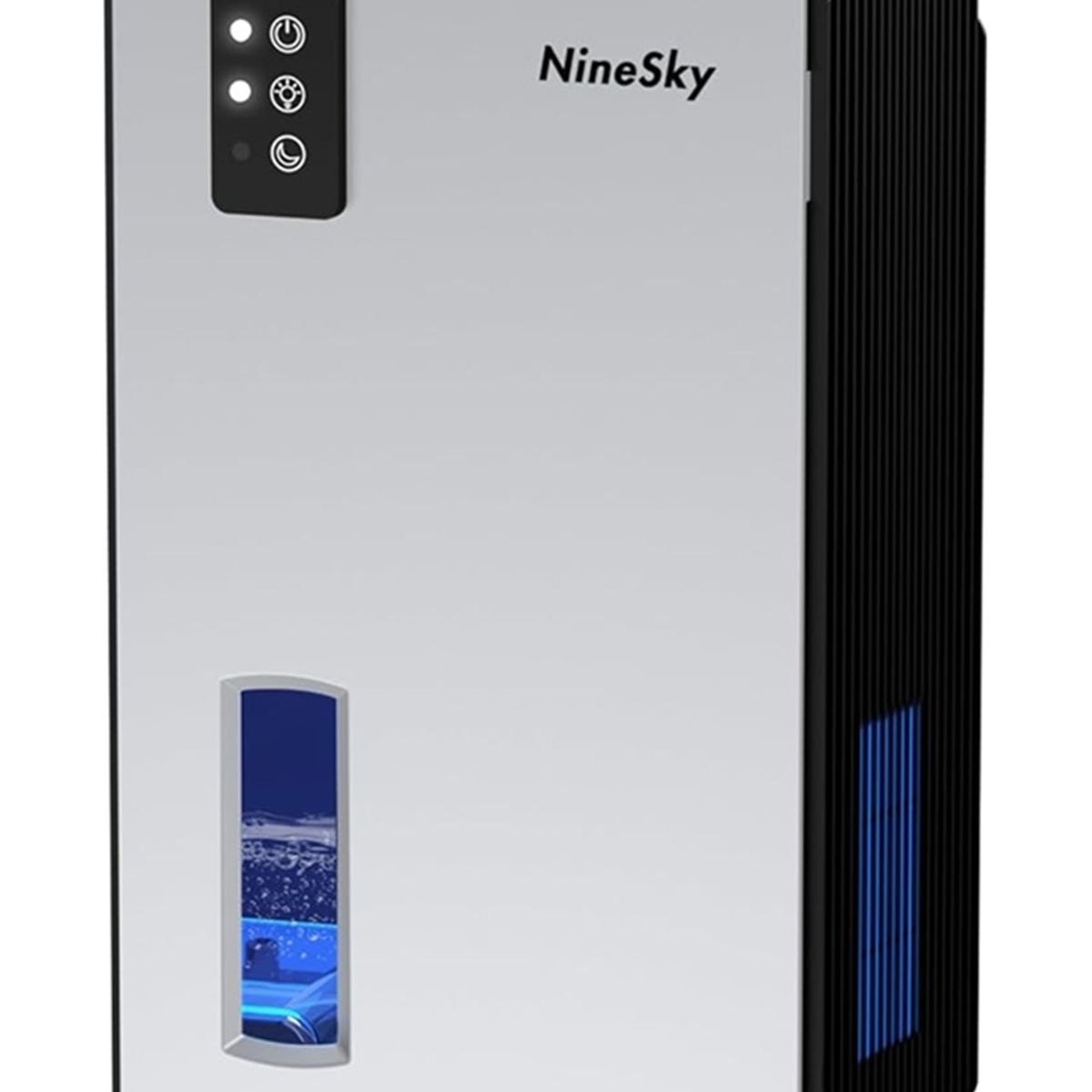GENERICO - Deshumidificador Para El Hogar Tanque De Agua 2.8 Lt Ninesky Silver