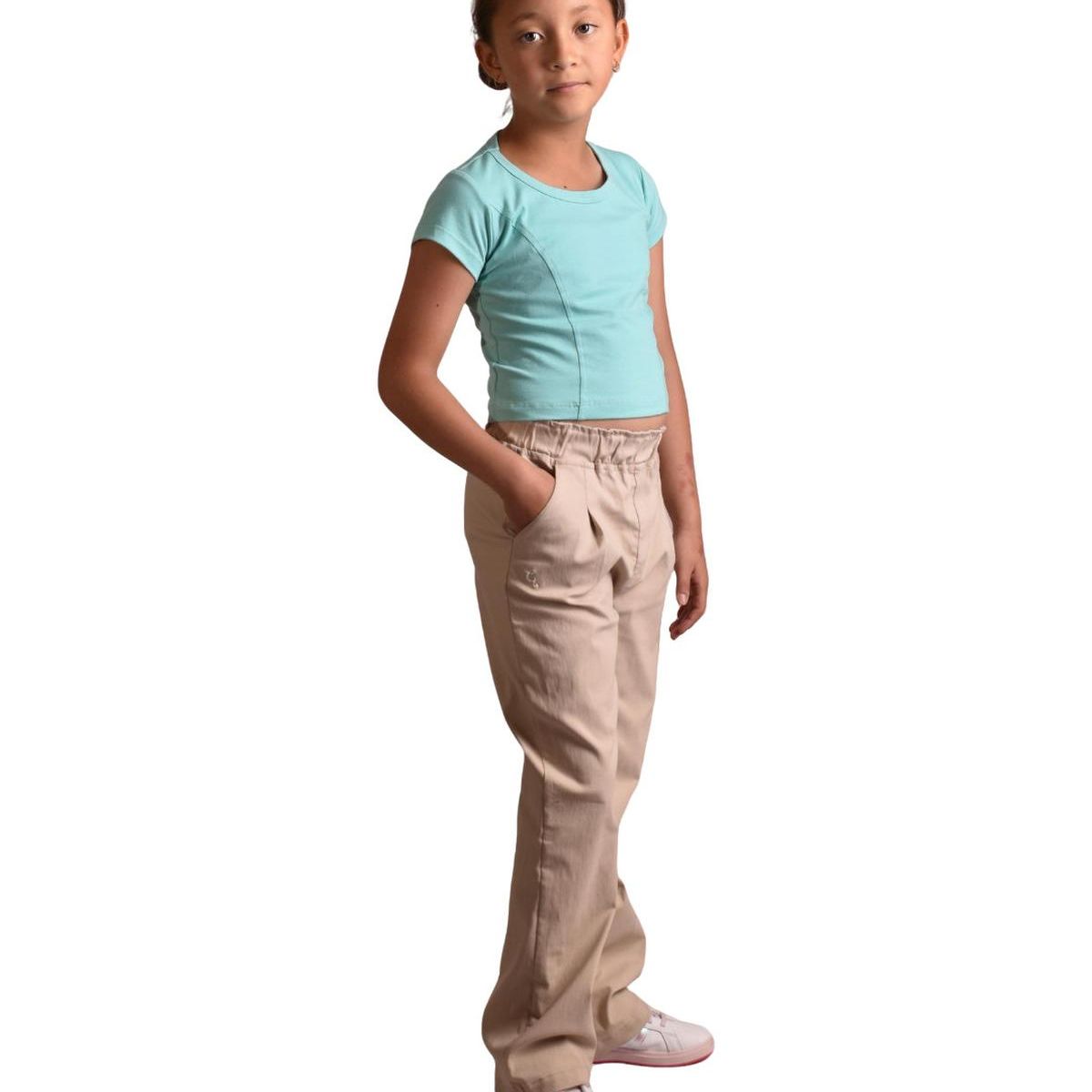 BIGBOYS - Pantalon Gypsy Beige Niña