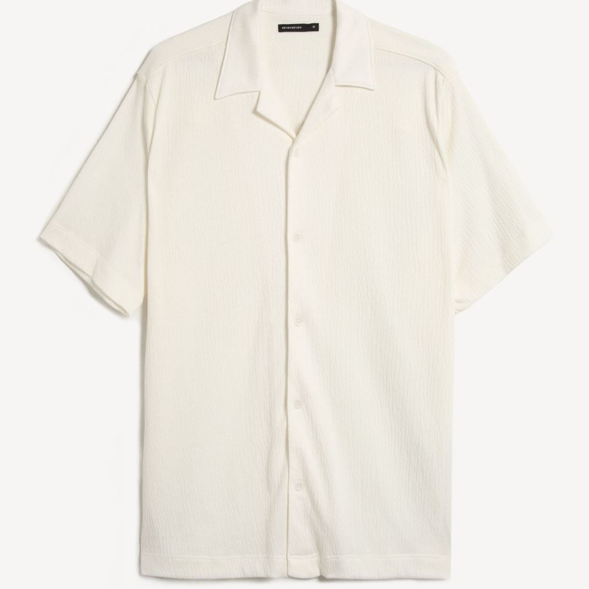 SEVEN SEVEN - Camisa De Hombre  Color Crudo Marca Seven Seven #45012193