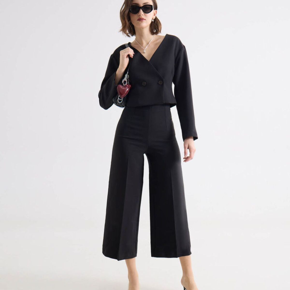 SEVEN SEVEN - Chaqueta Para Mujer Blazer Color Negro Marca Seven Seven #28080990