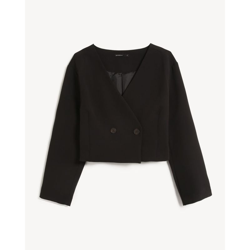 SEVEN SEVEN - Chaqueta Para Mujer Blazer Color Negro Marca Seven Seven #28080990