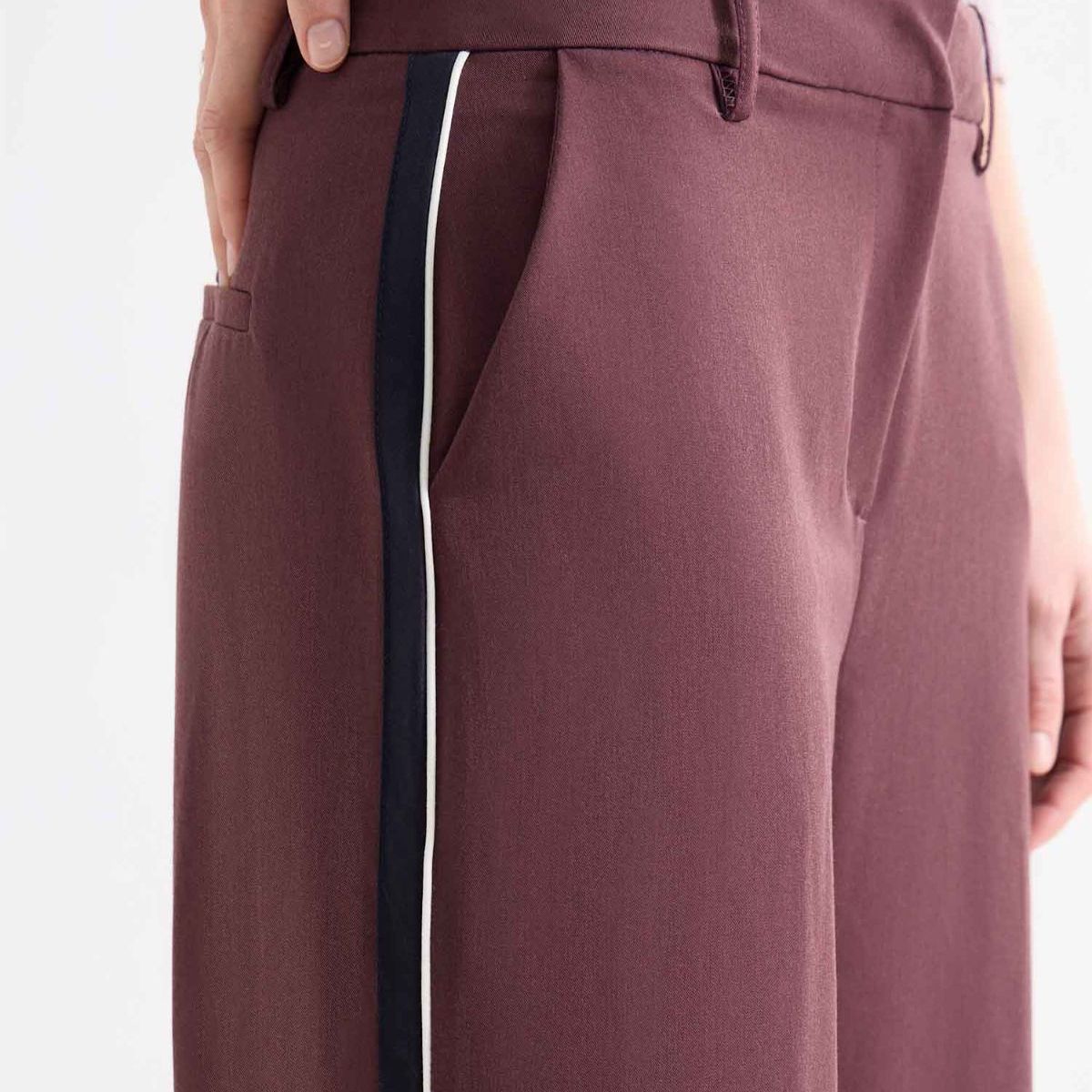 SEVEN SEVEN - Pantalón Para Mujer Moda Color Café Marca Seven Seven #28071931