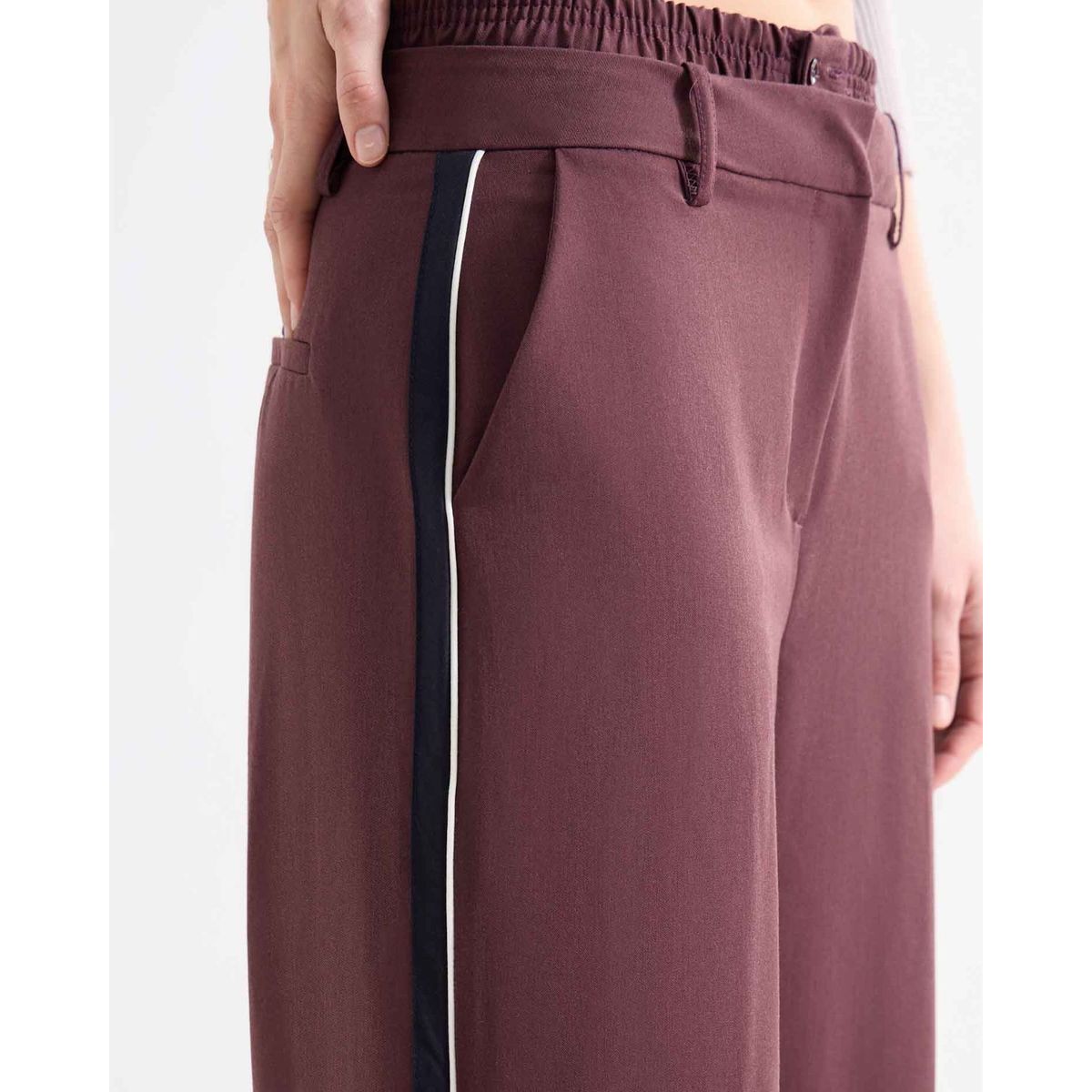 SEVEN SEVEN - Pantalón Para Mujer Moda Color Café Marca Seven Seven #28071931
