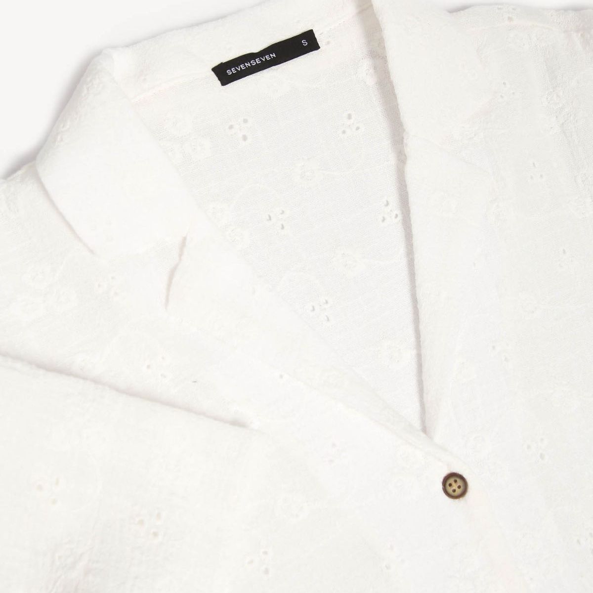 SEVEN SEVEN - Blusa Para Mujer Manga Corta Color Marfil Marca Seven Seven #28124128