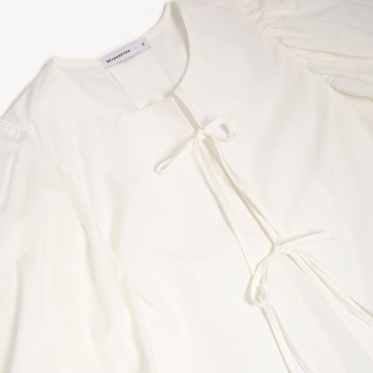 SEVEN SEVEN - Blusa Para Mujer Manga Corta Color Hueso Marca Seven Seven #28124065