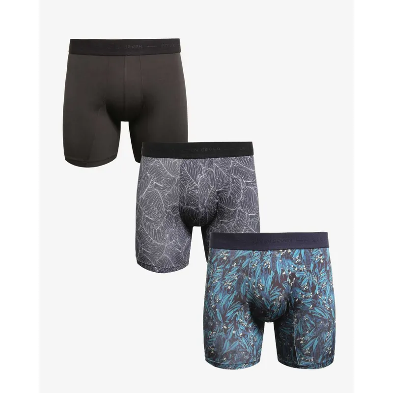 SEVEN SEVEN - Boxer Para Hombre Filete Medio Color Gris Marca Seven Seven #45000384