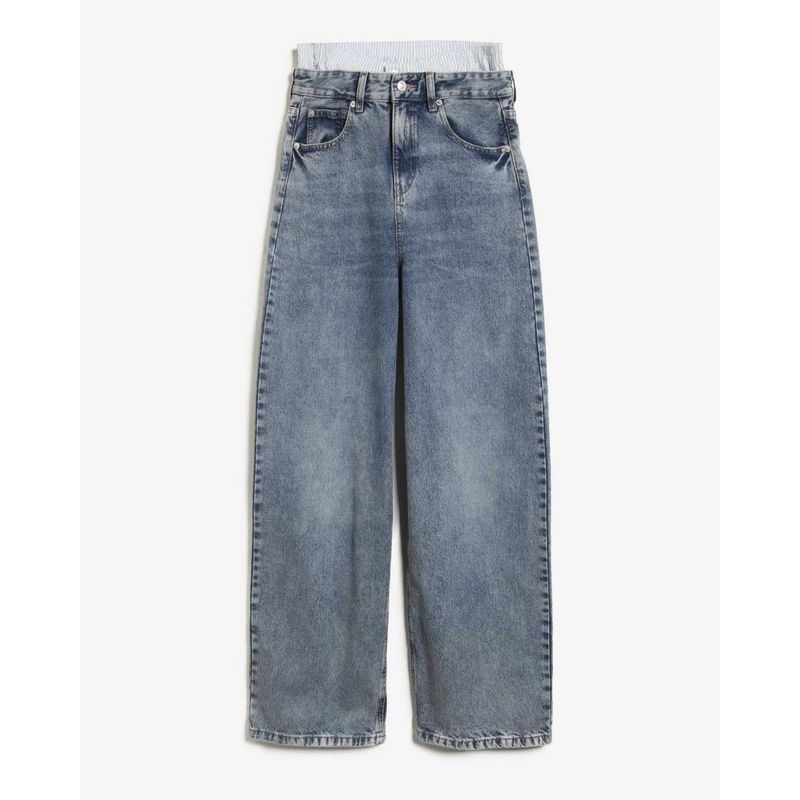 SEVEN SEVEN - Jean Para Mujer Wide-Leg Color Azul Marca Seven Seven #28160976