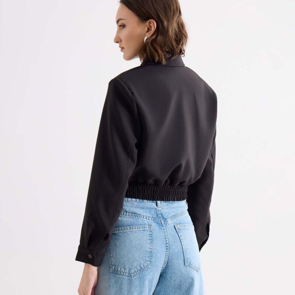 SEVEN SEVEN - Chaqueta Para Mujer Bomber Color Negro Marca Seven Seven #28080982