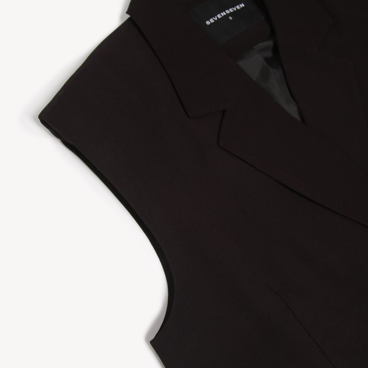 SEVEN SEVEN - Chaleco Para Mujer Acolchado Color Negro Marca Seven Seven #28250151