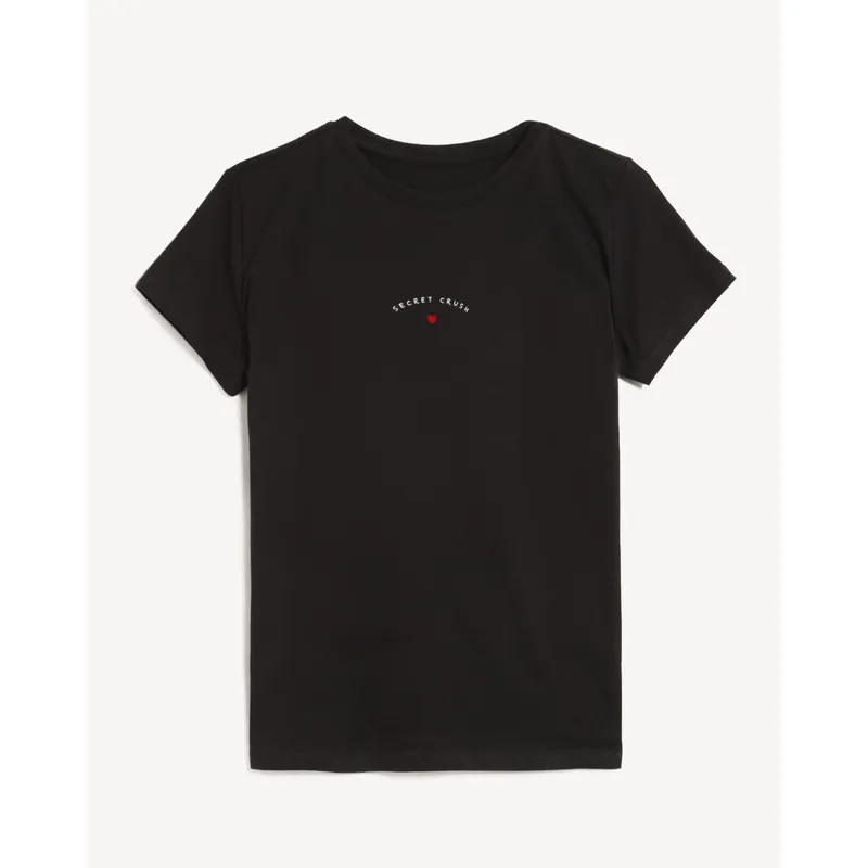 SEVEN SEVEN - Camiseta De Mujer  Color Negro Marca Seven Seven #28096543