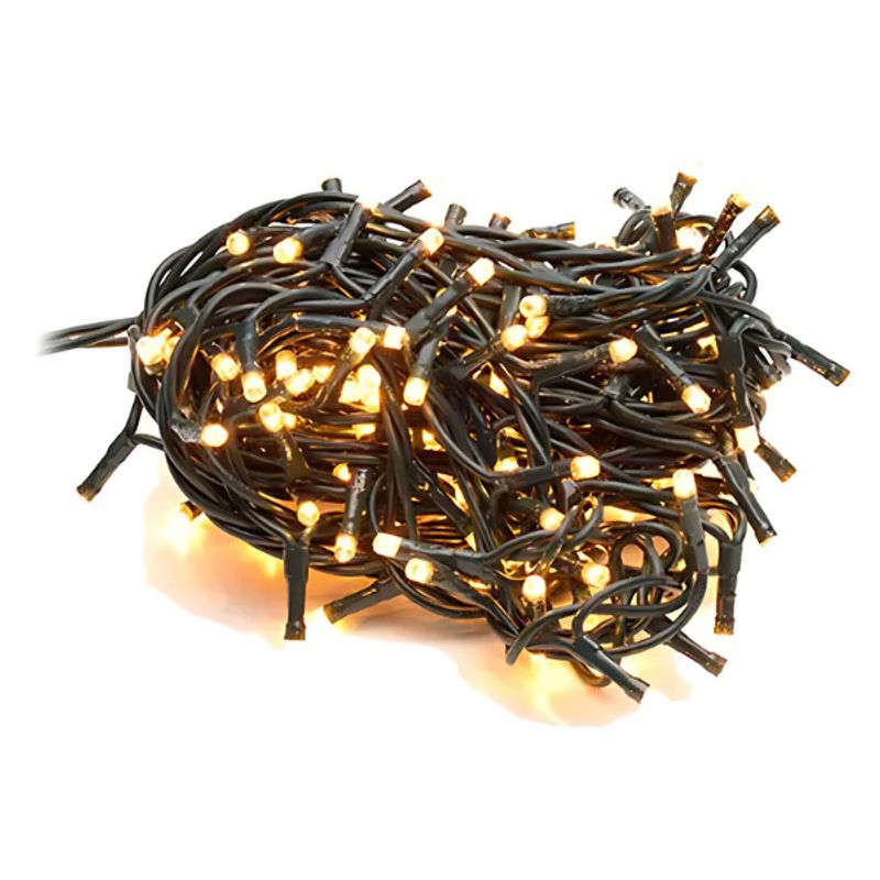 ADQUIERELO YA - Extensión Luz Led Lineal 200 Luces 14 M Decoración Calida Cv