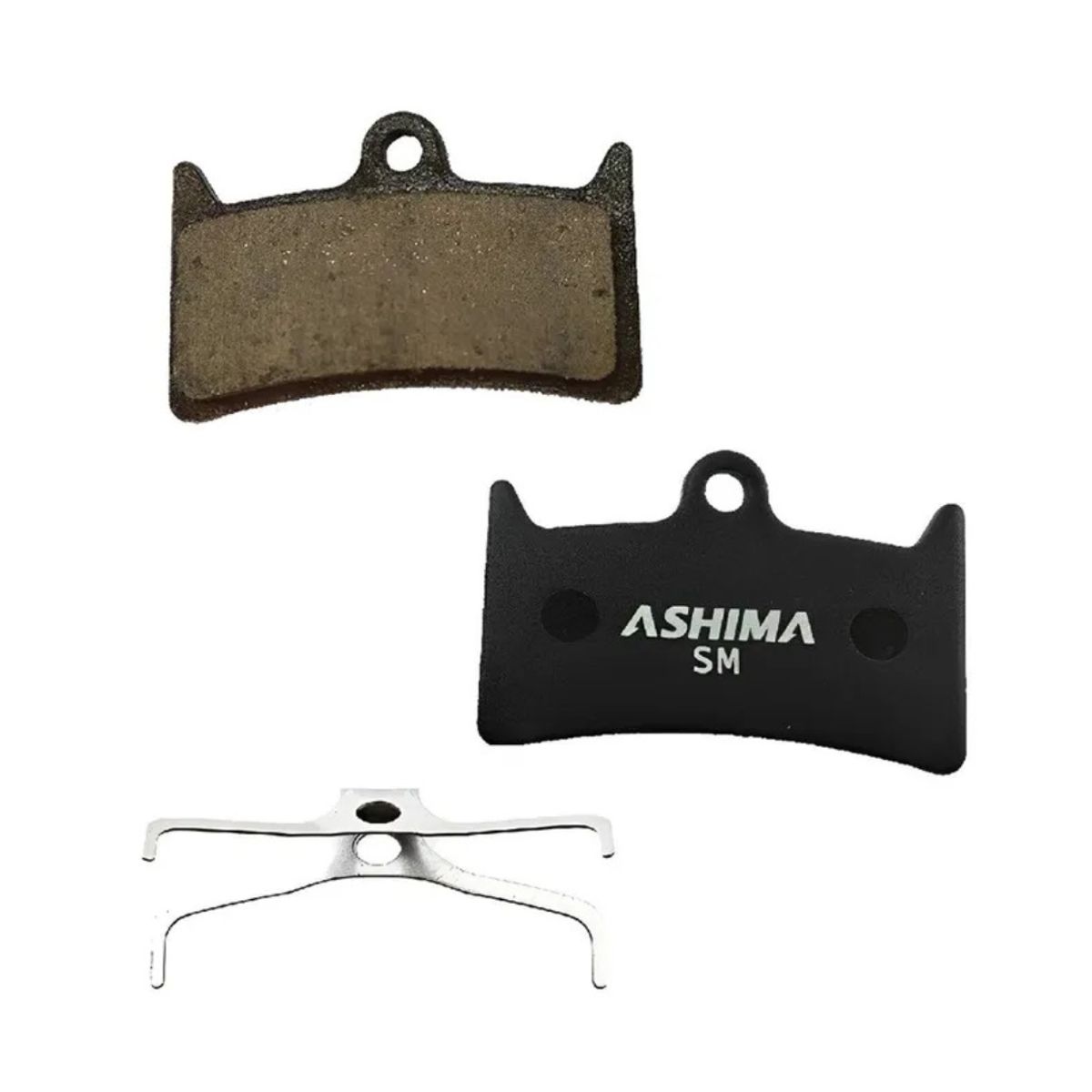 GENERICO - Pastilla De Freno Ashima AD0310 Hope Tech3 V4 SemiMetalica