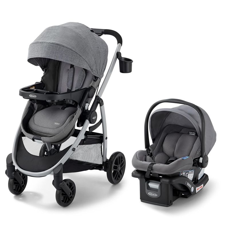 GRACO - Carro bebé Graco Modes Pramette 3 en 1 y asiento para bebé