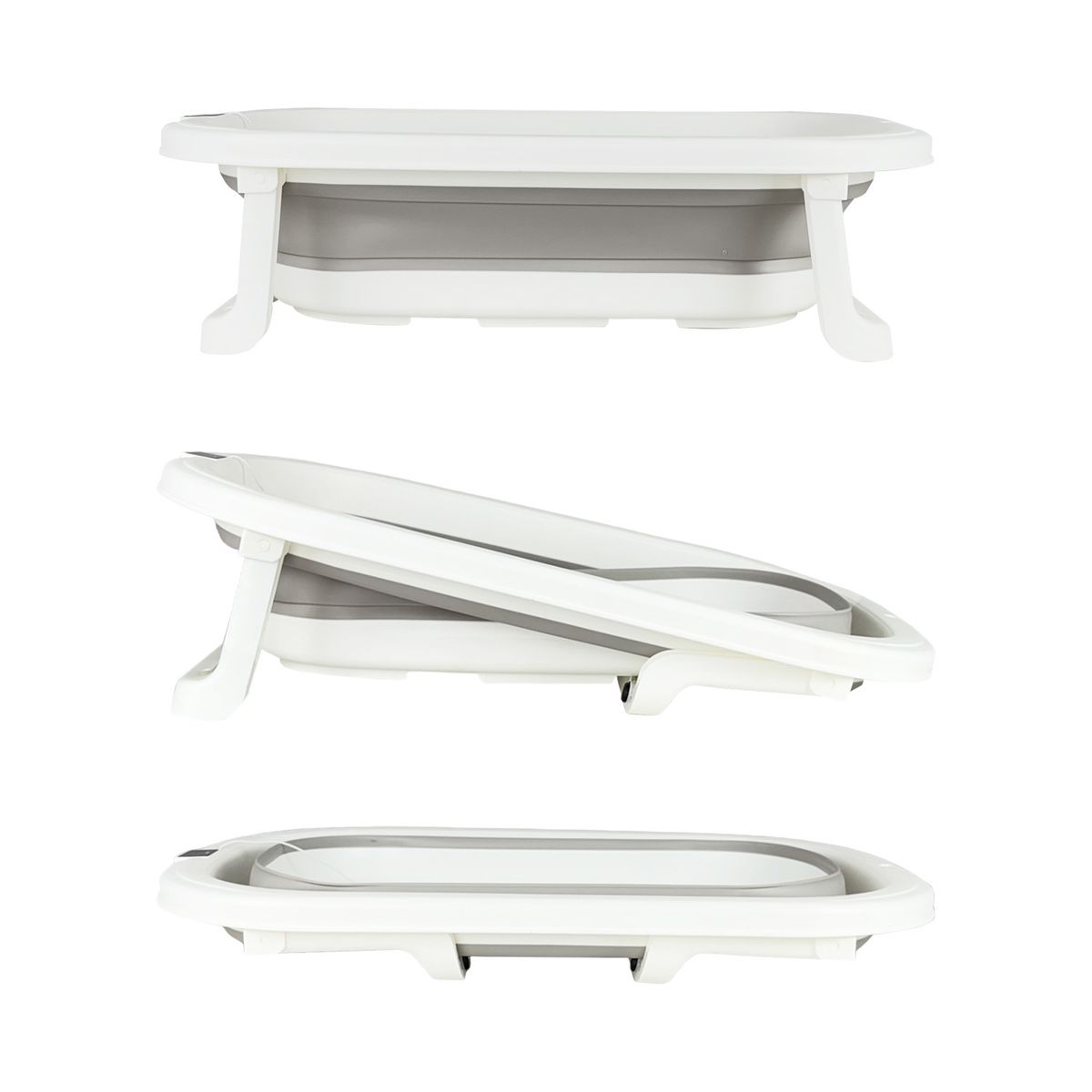 PRIORI - Bañera Bebe Plegable Splash Priori Gris