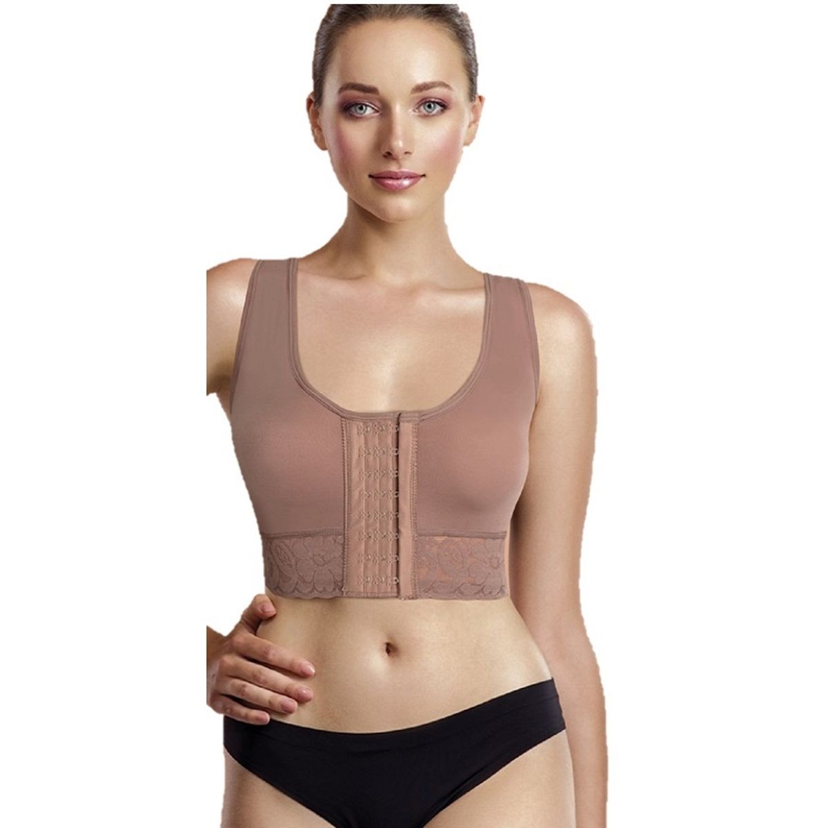 FAJAS TUFIT - Brasier Control Post-Quirúrgico B- 5009  FAJAS TUFIT