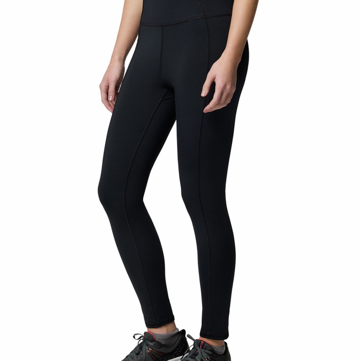 COLUMBIA - Pantalon Mujer Columbia BOUNDLESS TREK LEGGI Negro COLUMBIA