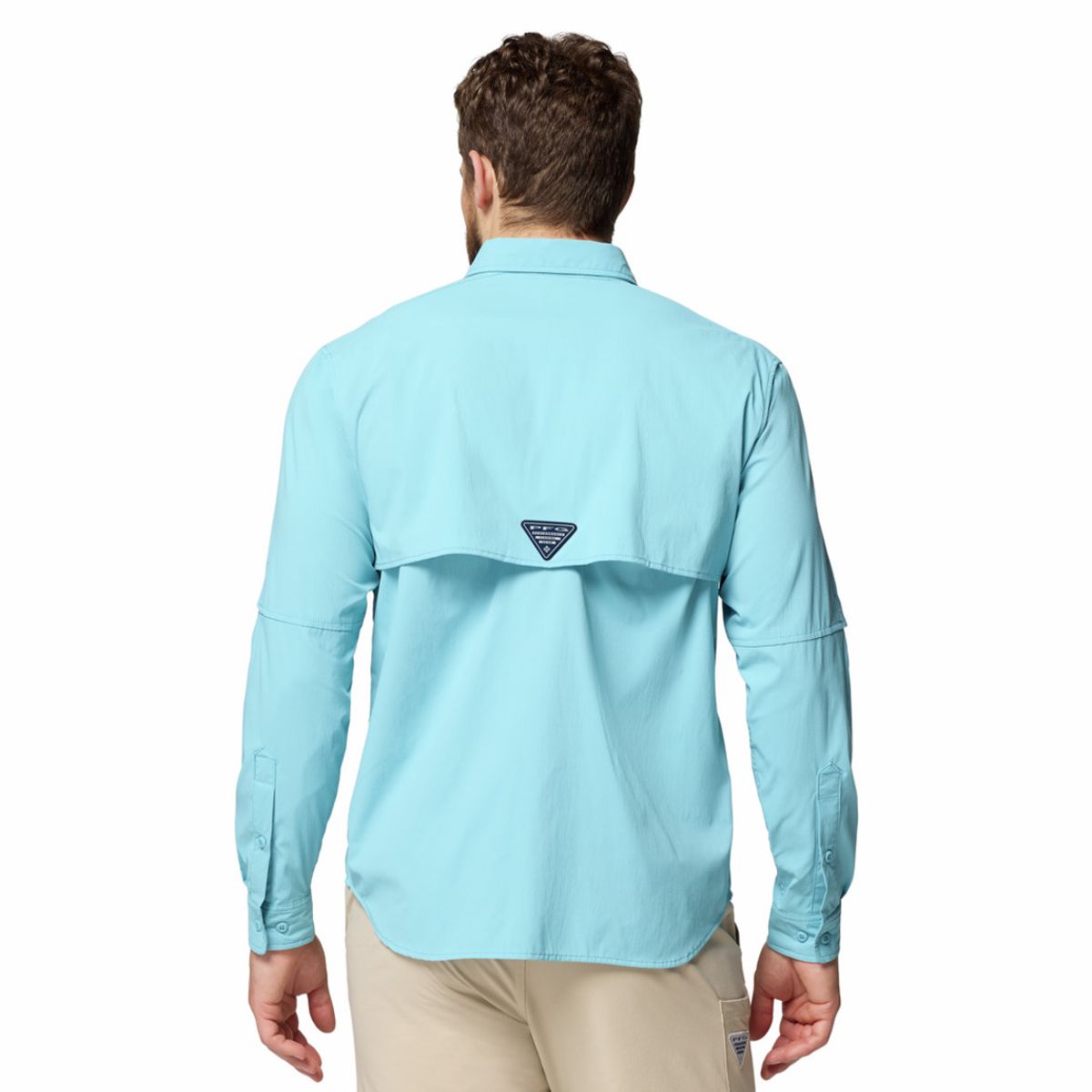 COLUMBIA - Camisa Hombre Columbia BAHAMA ELITE LS Azul COLUMBIA