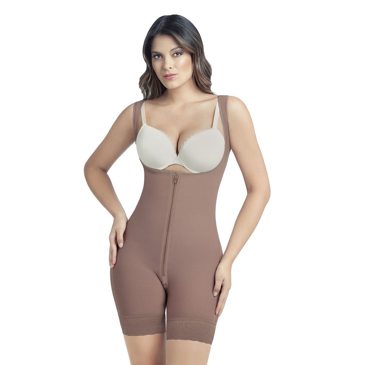 FAJAS TUFIT - Faja Corta con mayor cobertura en la espalda F - 3119  FAJAS TUFIT