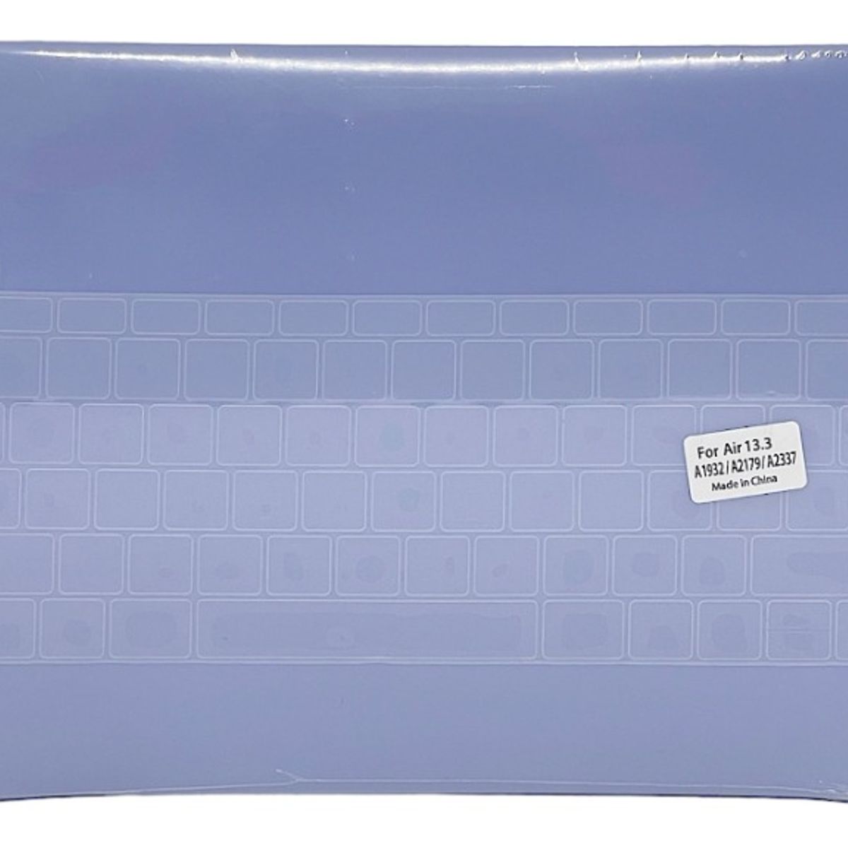 GENERICO - Carcasa Case Para Mac New Air A1932 Protector Teclado Español Serenity
