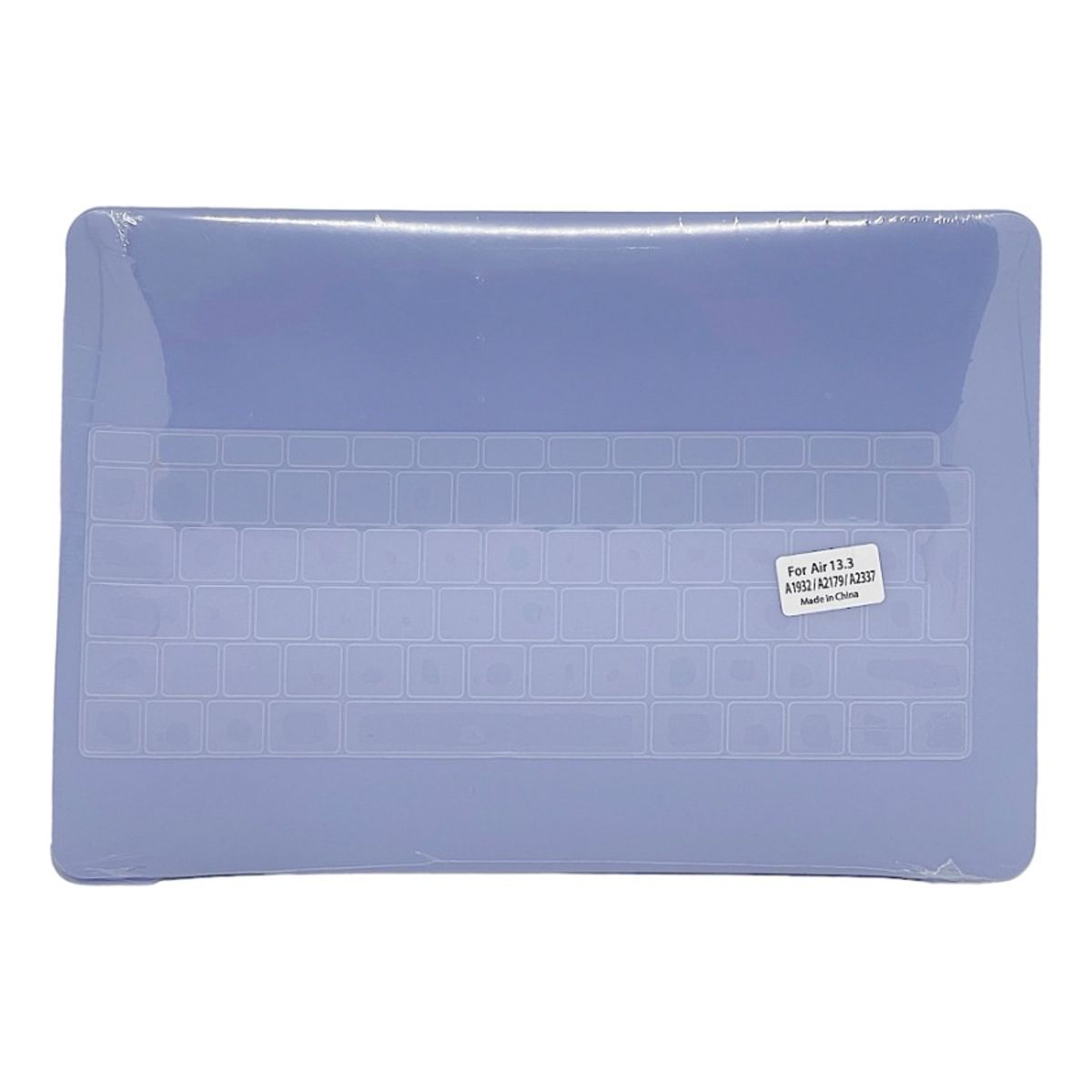 GENERICO - Carcasa Case Para Mac New Air A1932 Protector Teclado Español Serenity
