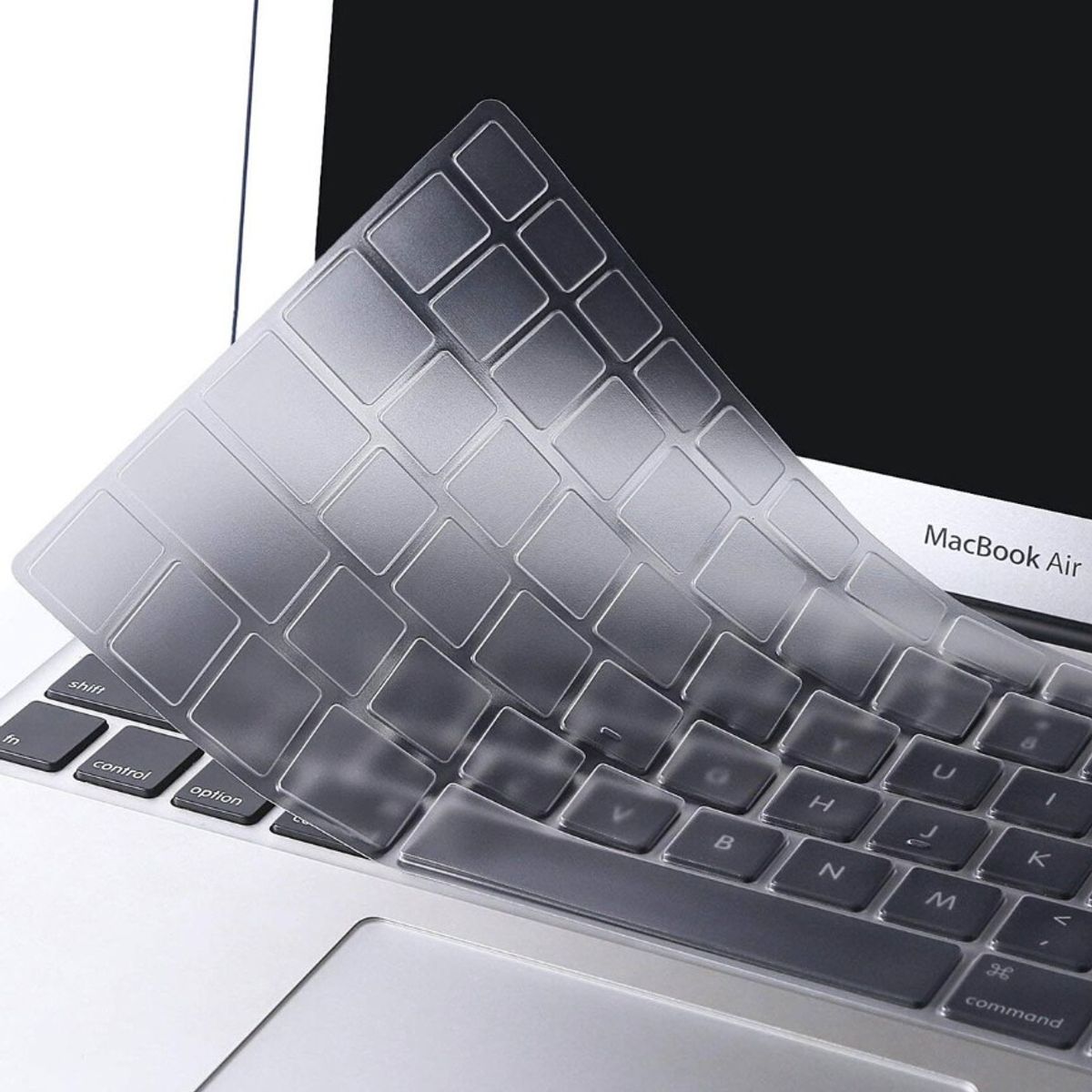 GENERICO - Carcasa Case Para Mac New Air A1932 Protector Teclado Español Serenity