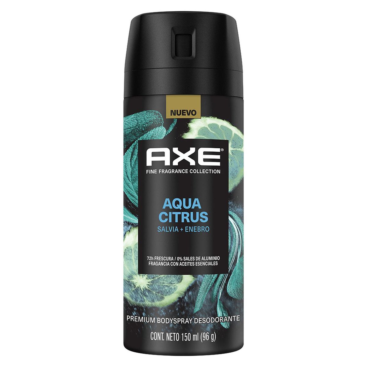 AXE - Desodorante AXE Aerosol BodySpray AQUA CITRUS 150ML