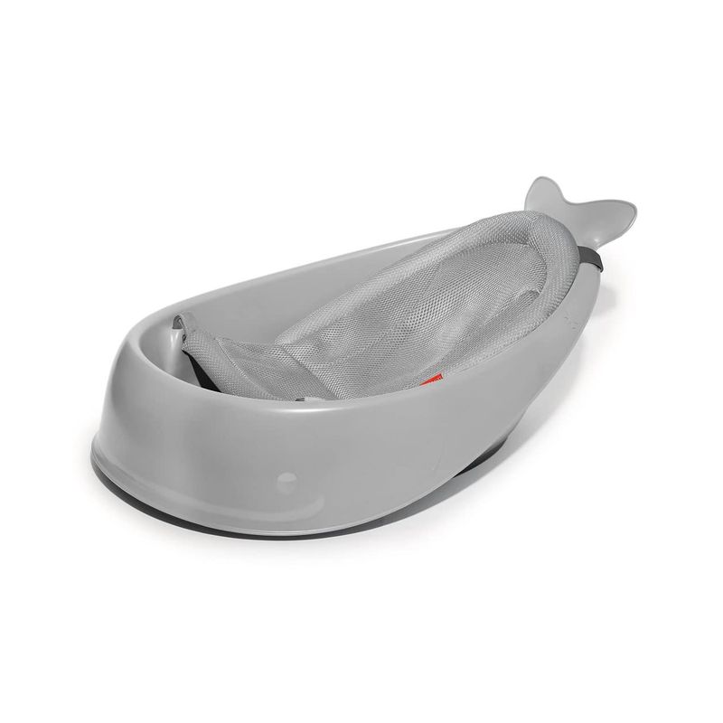 SKIP HOP - Bañera infantil Skip Hop 3-etapas con Smart Sling MOBY