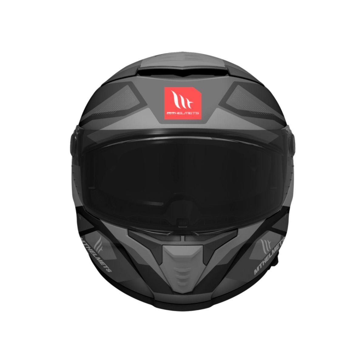 MT HELMETS - CASCO MT THUNDER 4 SV LABYRINTH A1 NEGRO MATE TALLA S