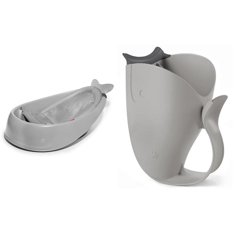 SKIP HOP - Bañera para bebés Skip Hop 3 etapas Moby Rinse Cup