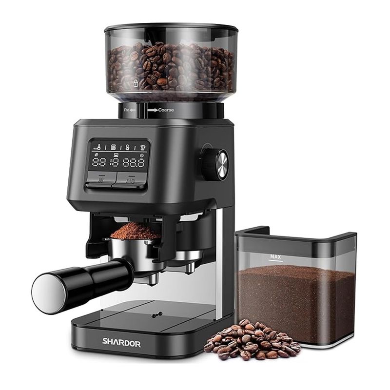 GENERICO - Molinillo De Café Shardor Con Dosis Inteligente Y 40 Niveles