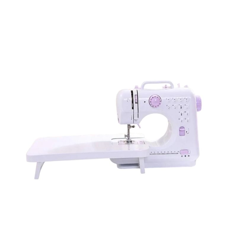 GENERICO - Máquina De Coser Multifuncional De 12 Puntadas Con Mesa