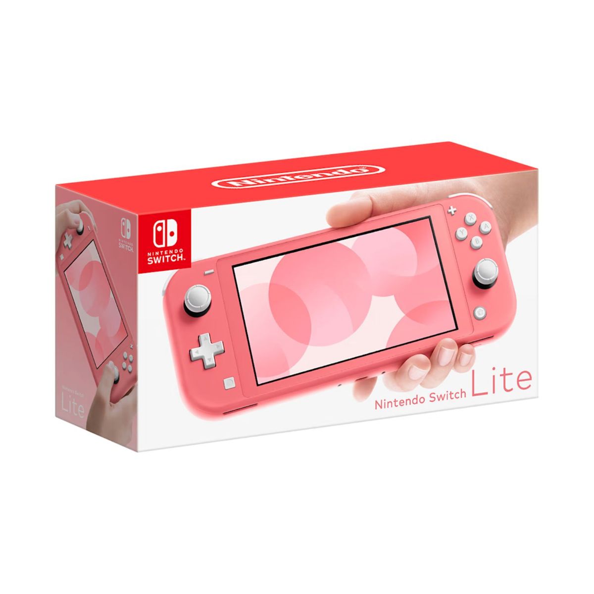 NINTENDO - Consola Switch Lite Coral