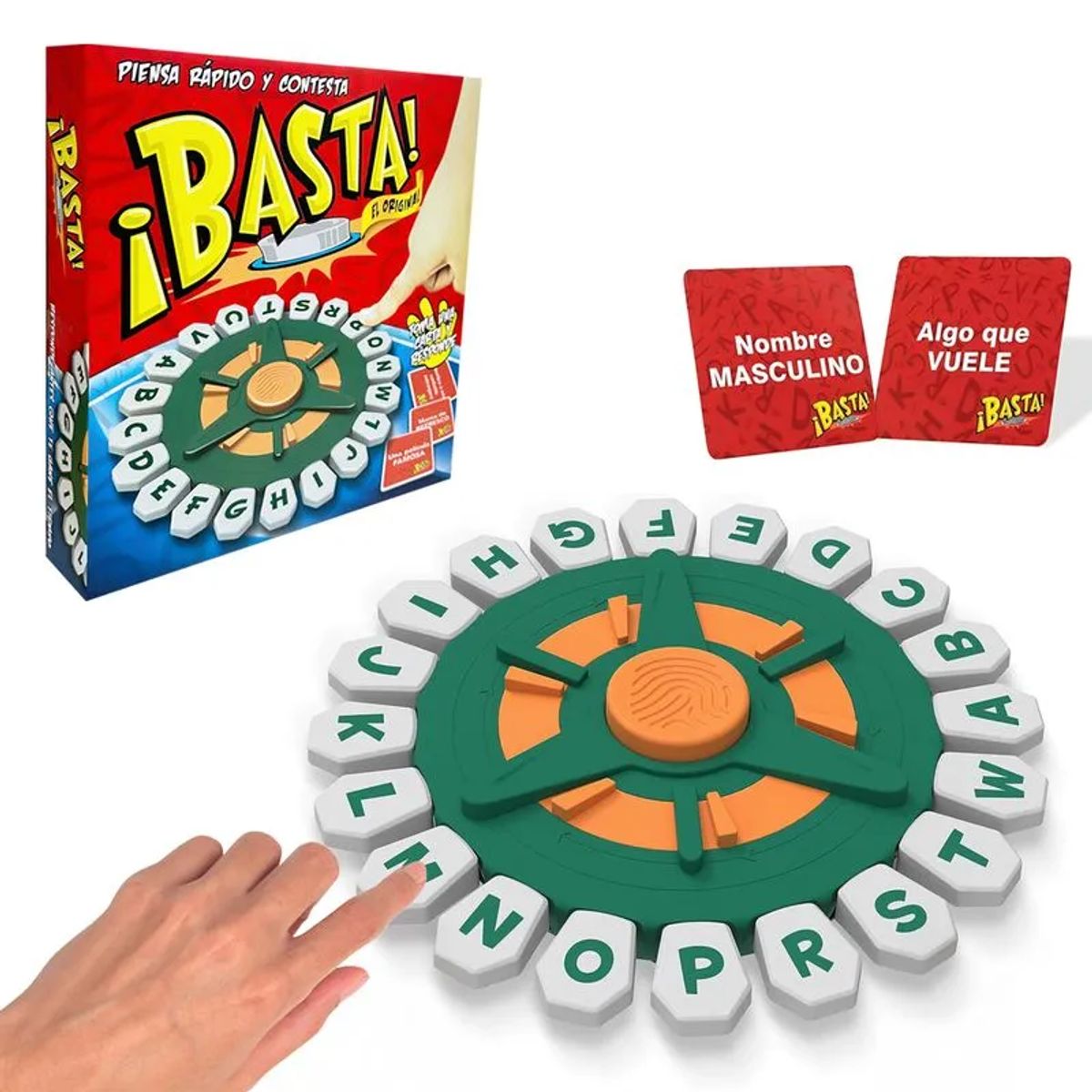 JUGUETERIA EXPRESS - Basta Juego De Mesa Familiar Interactivo Electronico