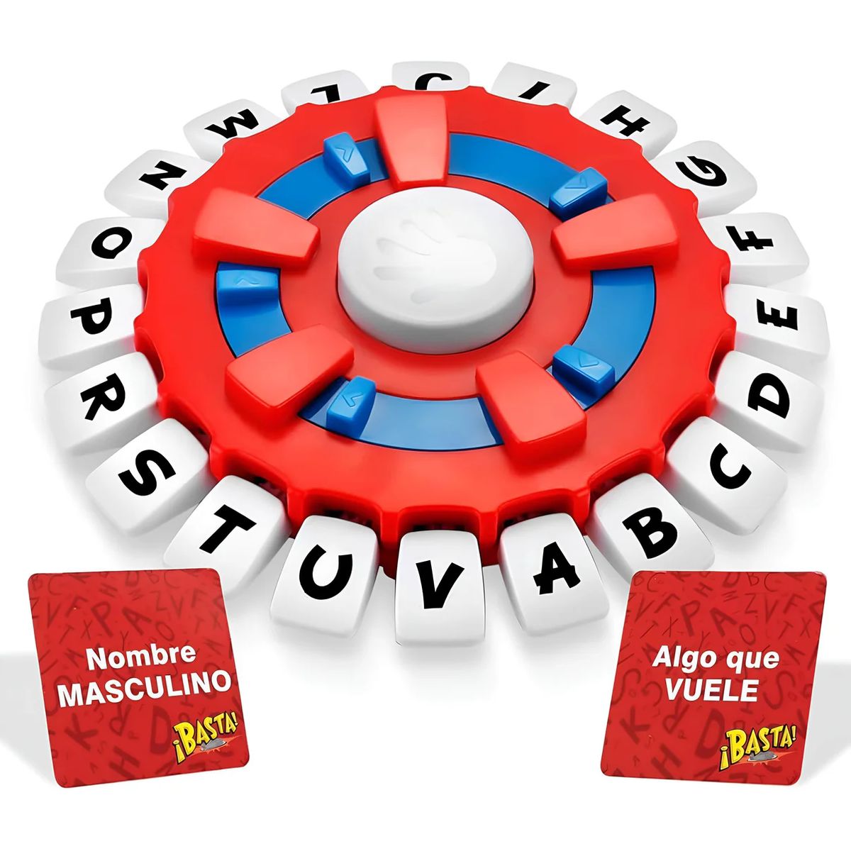 JUGUETERIA EXPRESS - Basta Juego De Mesa Familiar Interactivo Electronico