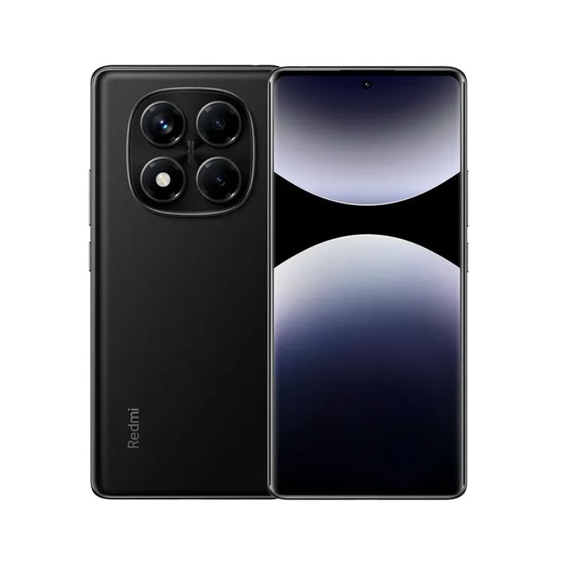 XIAOMI - Celular Xiaomi Redmi Note 14 Pro 5G Midnight Black