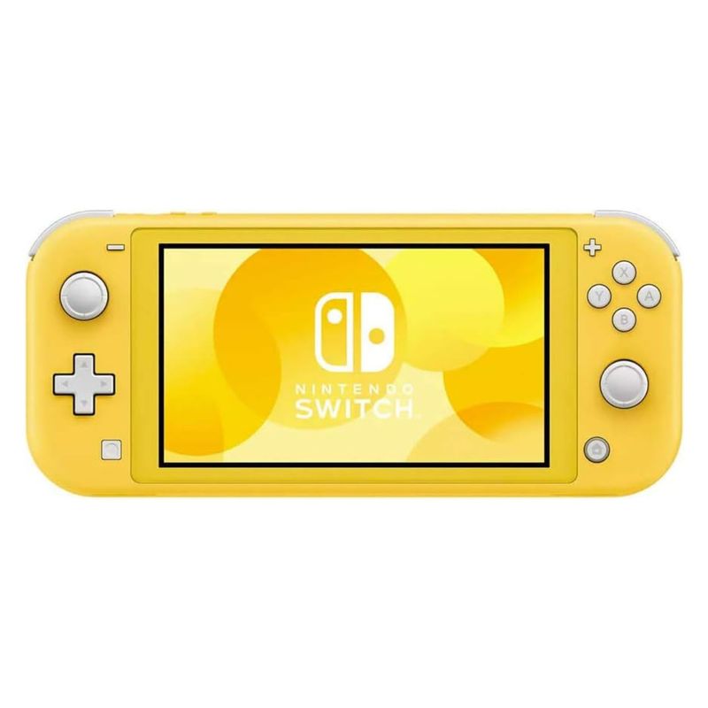 NINTENDO - Consola Switch Lite Amarillo