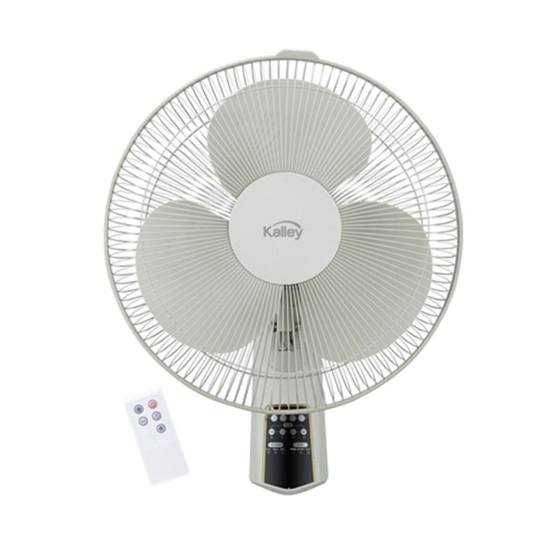 KALLEY - Ventilador de Pared KALLEY 16 K-VPAR16C Blanco