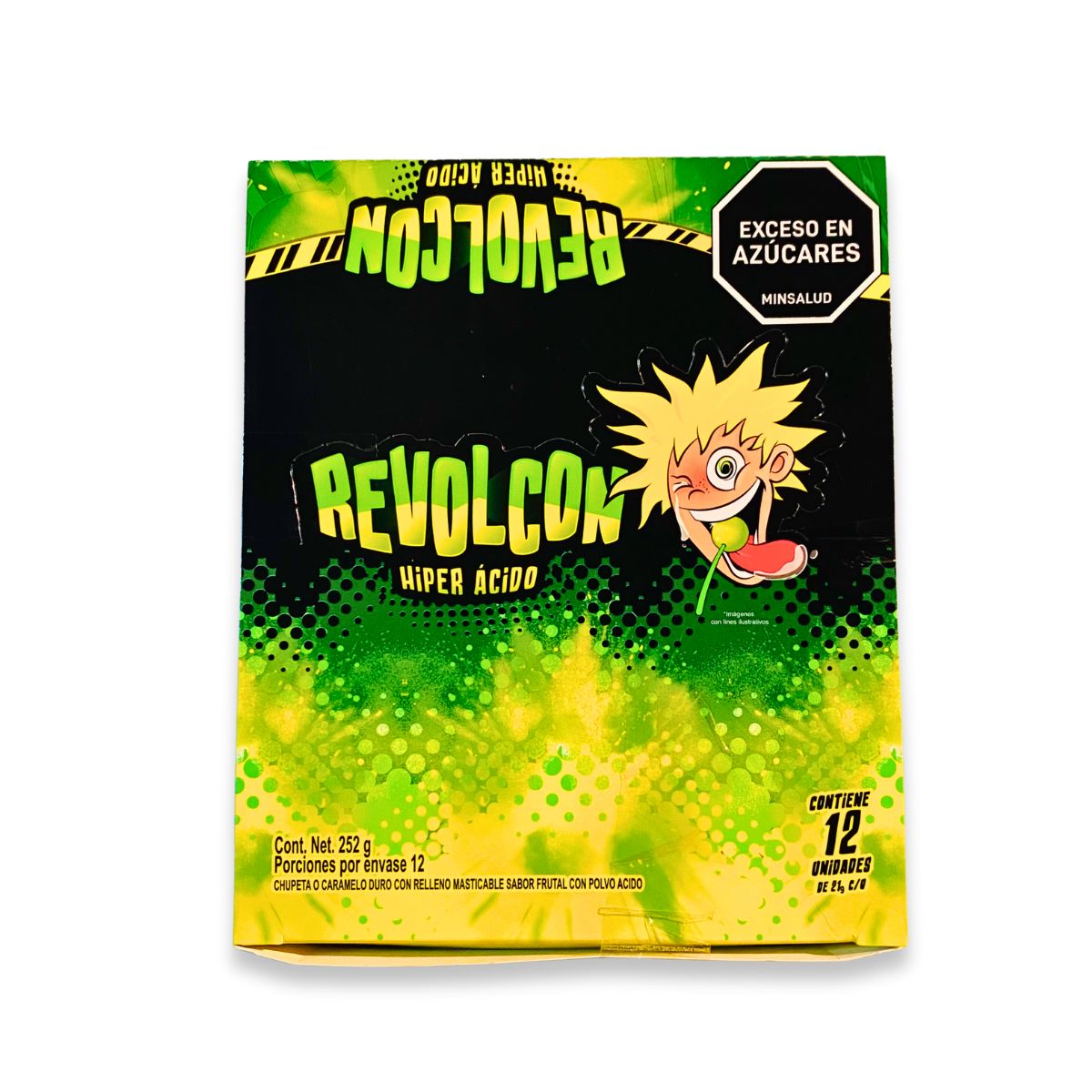 TRULULU - Revolcon Ácido Chupeta X12und