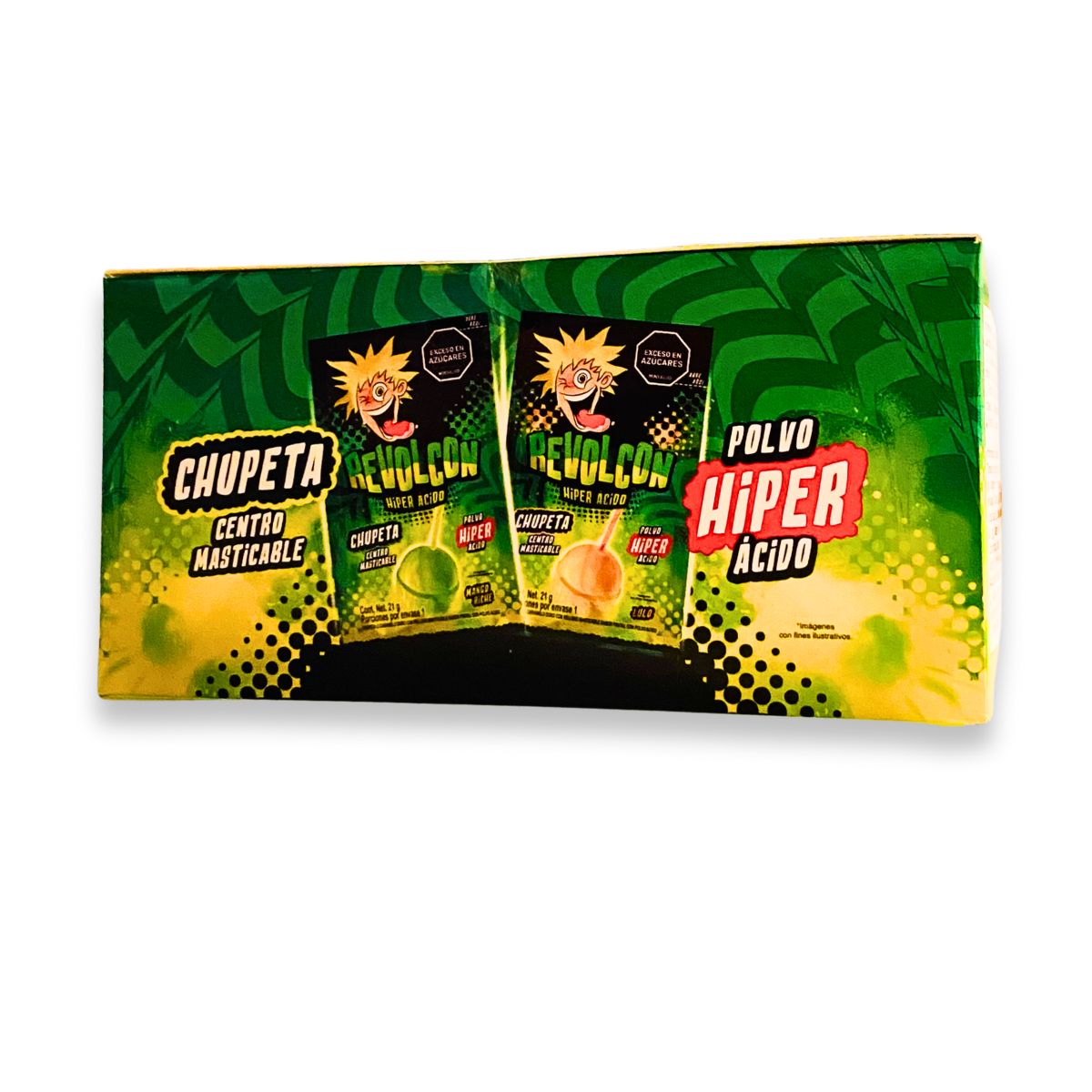 TRULULU - Revolcon Ácido Chupeta X12und