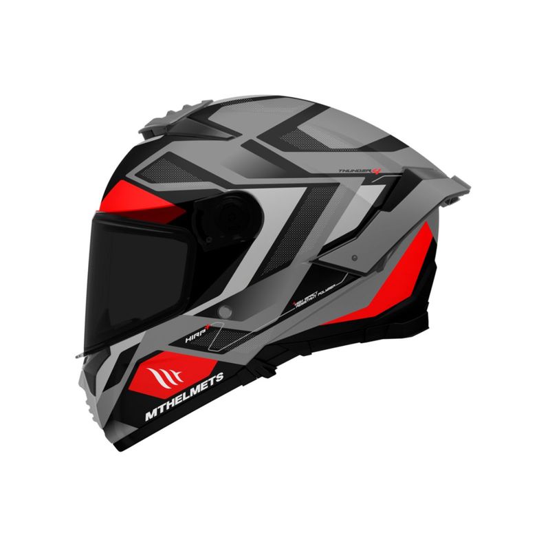 MT HELMETS - CASCO MT THUNDER 4 SV LABYRINTH A5 ROJO BRILLO TALLA L