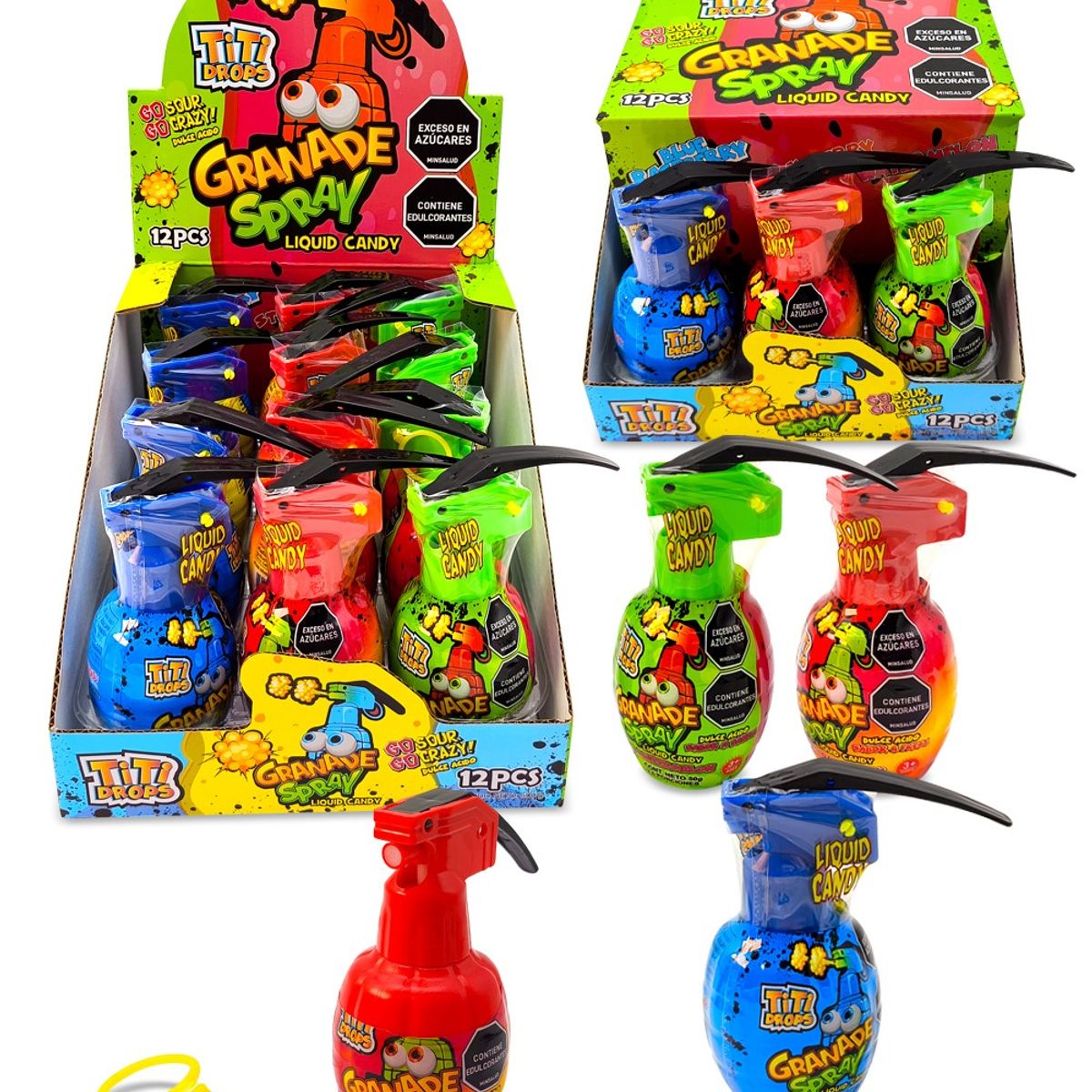 SKULLCANDY - Candy Granade Spray X12und