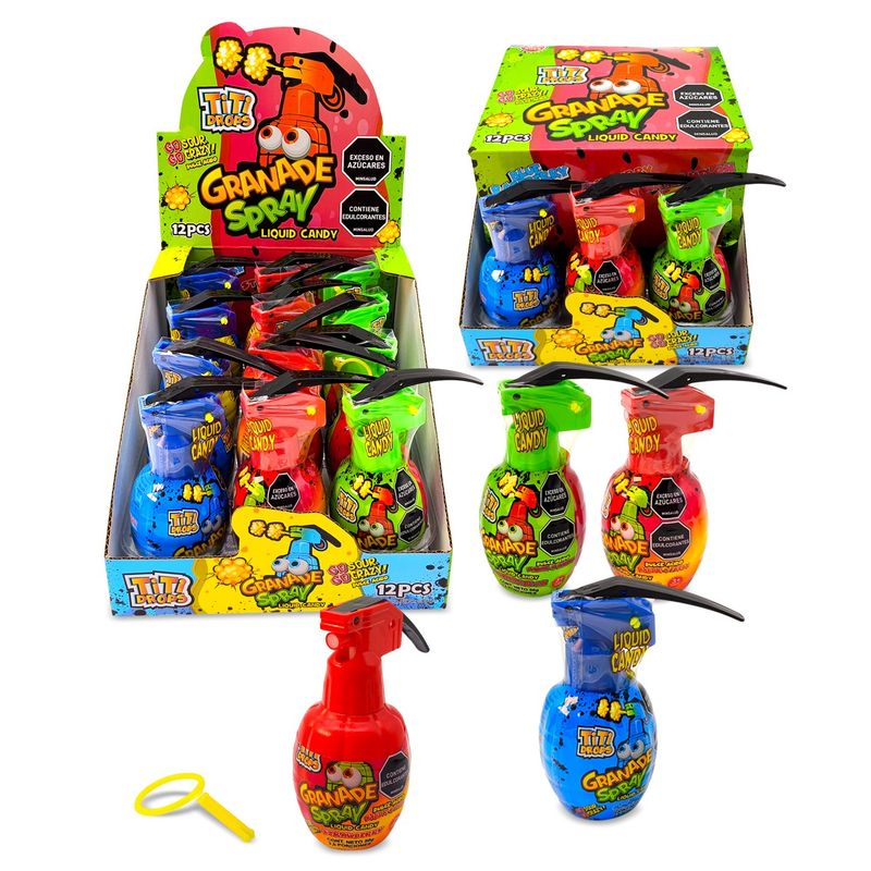 SKULL CANDY - Candy Granade Spray X12und