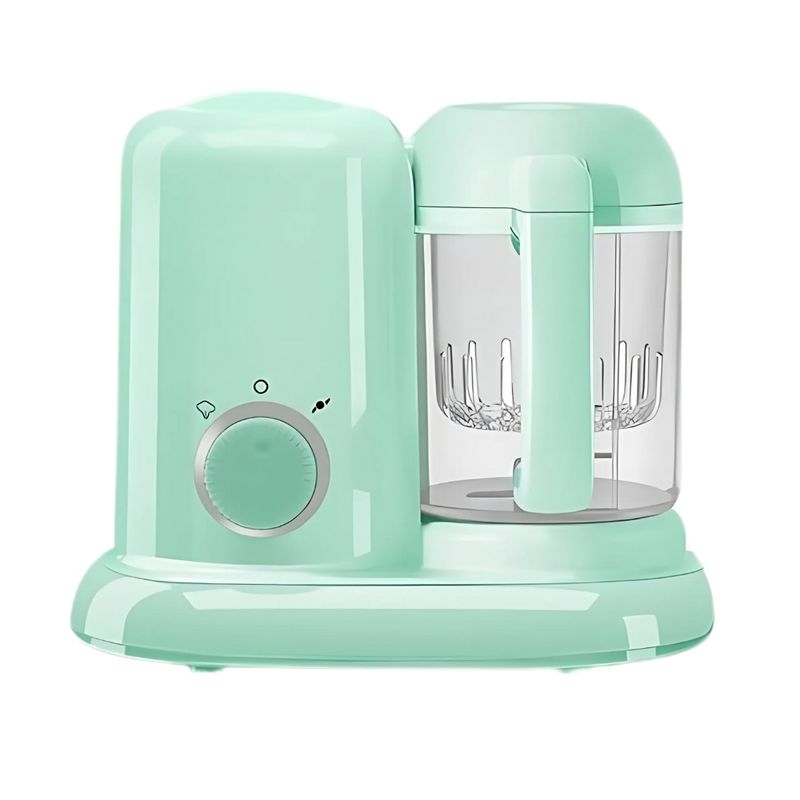 AMERICAN GENERICS - Procesador De Alimentos Para Bebe Con Coccion A Vapor 2 En 1