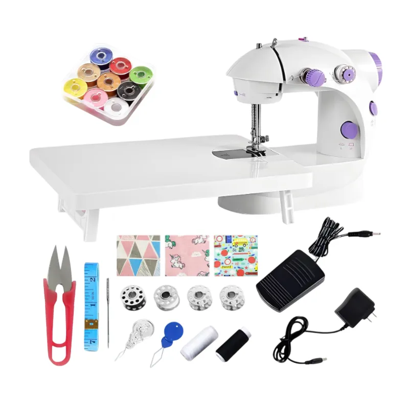 GENERICO - Mini Máquina De Coser  Con Mesa Extensible