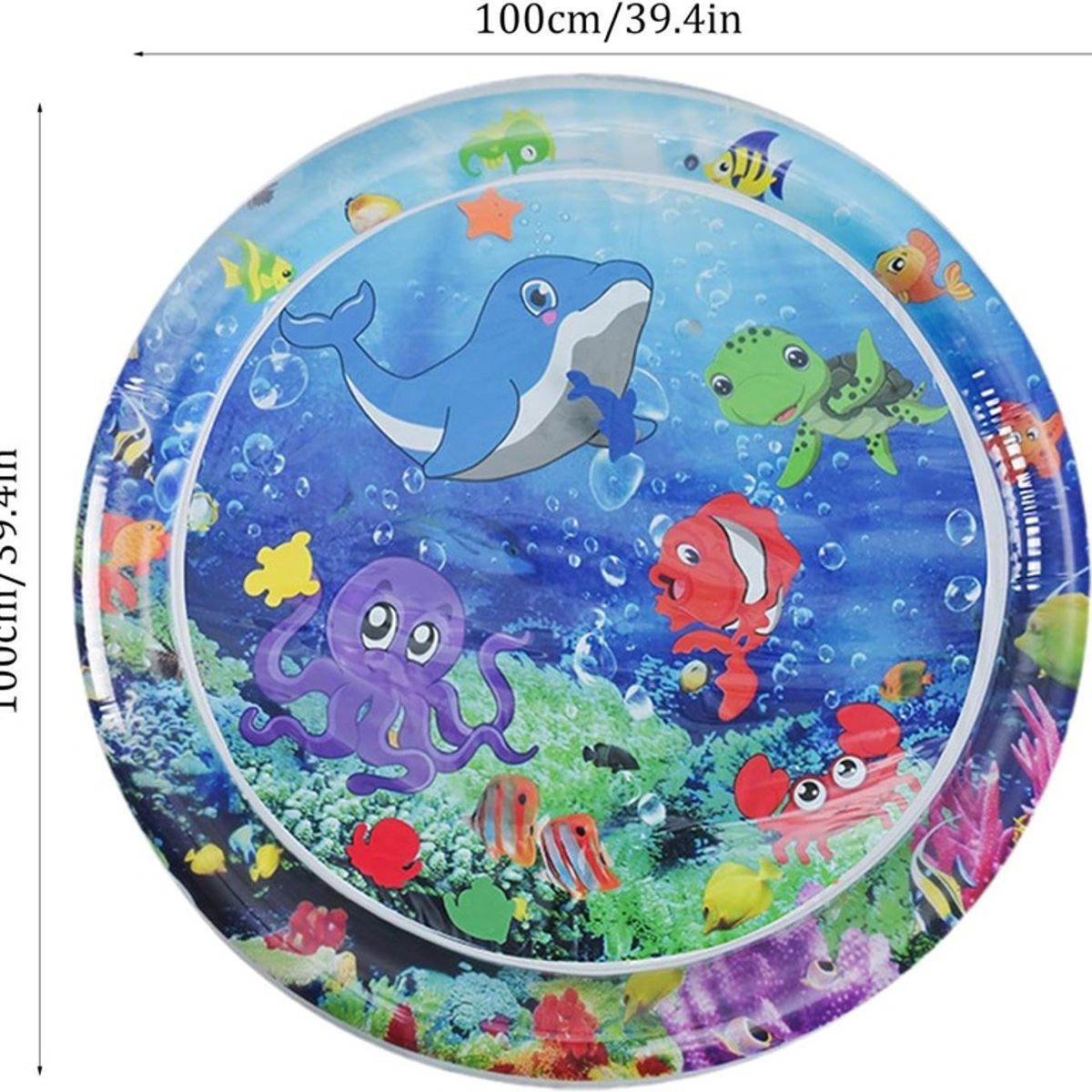 GENERICO - Colchoneta Sensorial de Agua para Bebés