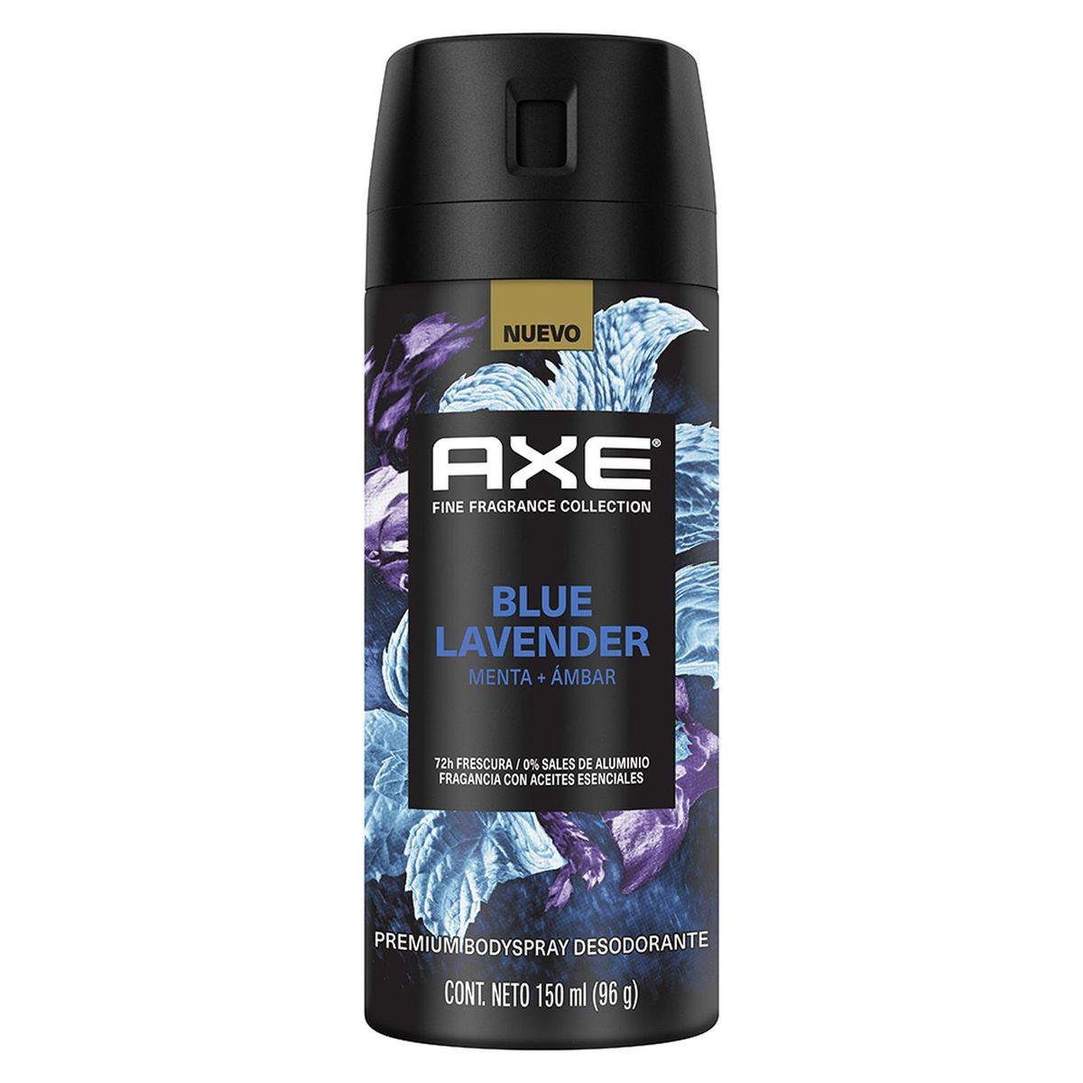 AXE - Desodorante AXE Aerosol BodySpray BLUE LAVENDER 150ML
