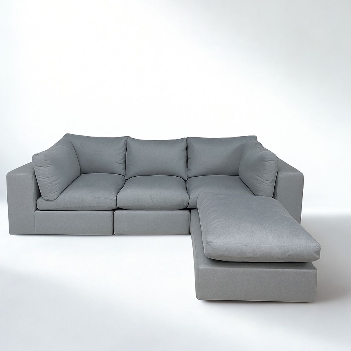 GENERICO - SALA MODULAR ARMONIA EN TELA ANTIFLUIDOS Y PET FRIENDLY