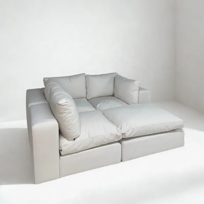 GENERICO - SALA MODULAR ARMONIA EN TELA ANTIFLUIDOS Y PET FRIENDLY